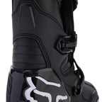 FOX Racing Youth Motocross Boots - COMP (Black/White)