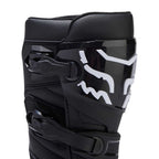 FOX Racing Youth Motocross Boots - COMP (Black/White)