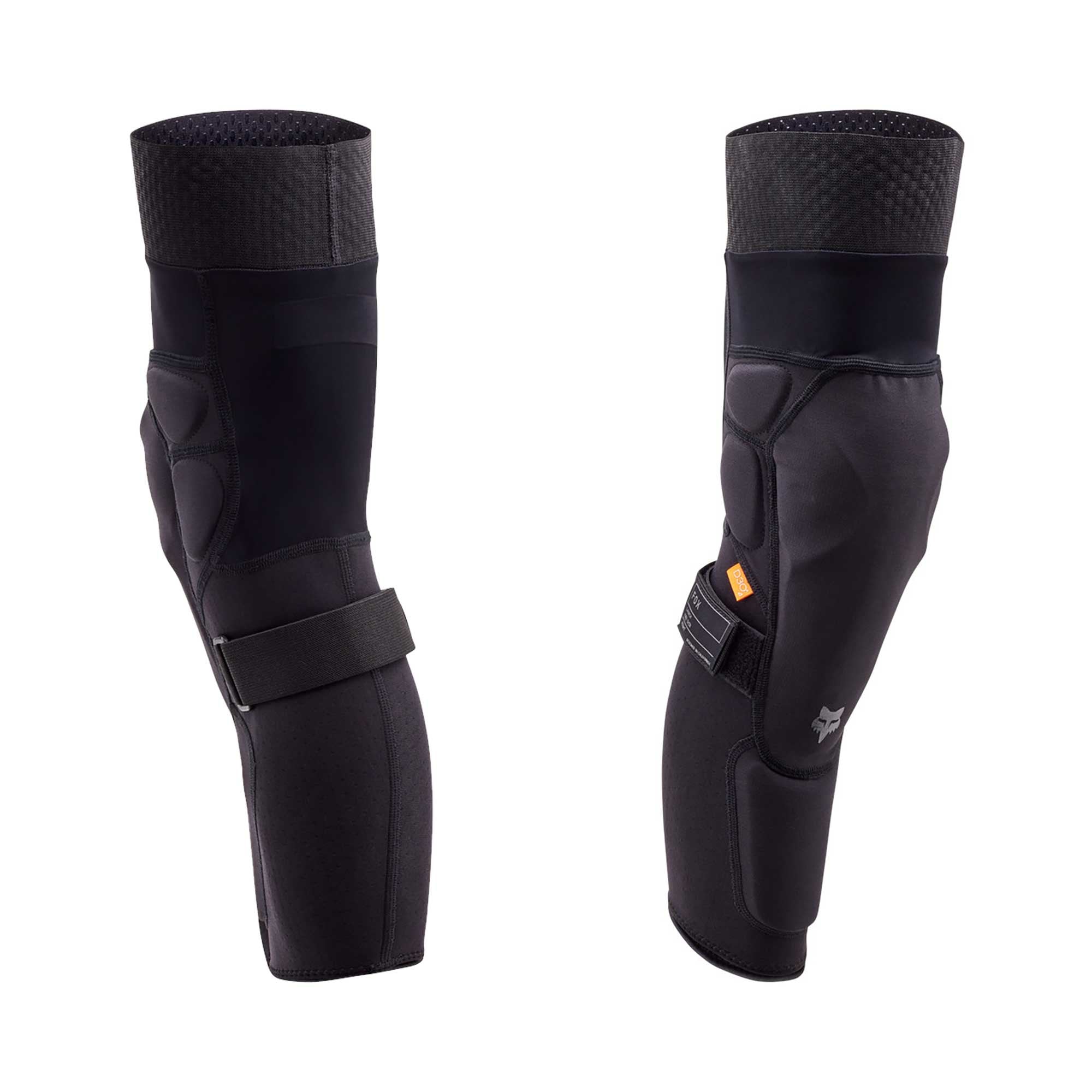FOX Racing MX | MTB Adult Armour Knee/Shin Guard - Launch (Black)