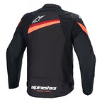 Alpinestars T-GP Plus R V4 Motorcycle Sports Textile Jacket (Black/Red Fluo)