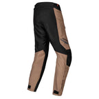 Alpinestars Motorcycle Adventure Textile Pant - ST-1 Waterproof (Dark Khaki/Sand/Black/Red Fluo)