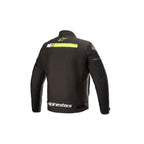 Alpinestars (SALE) Jacket, Textile - T-SP S Ignition WP (Black/Fluo Yellow)
