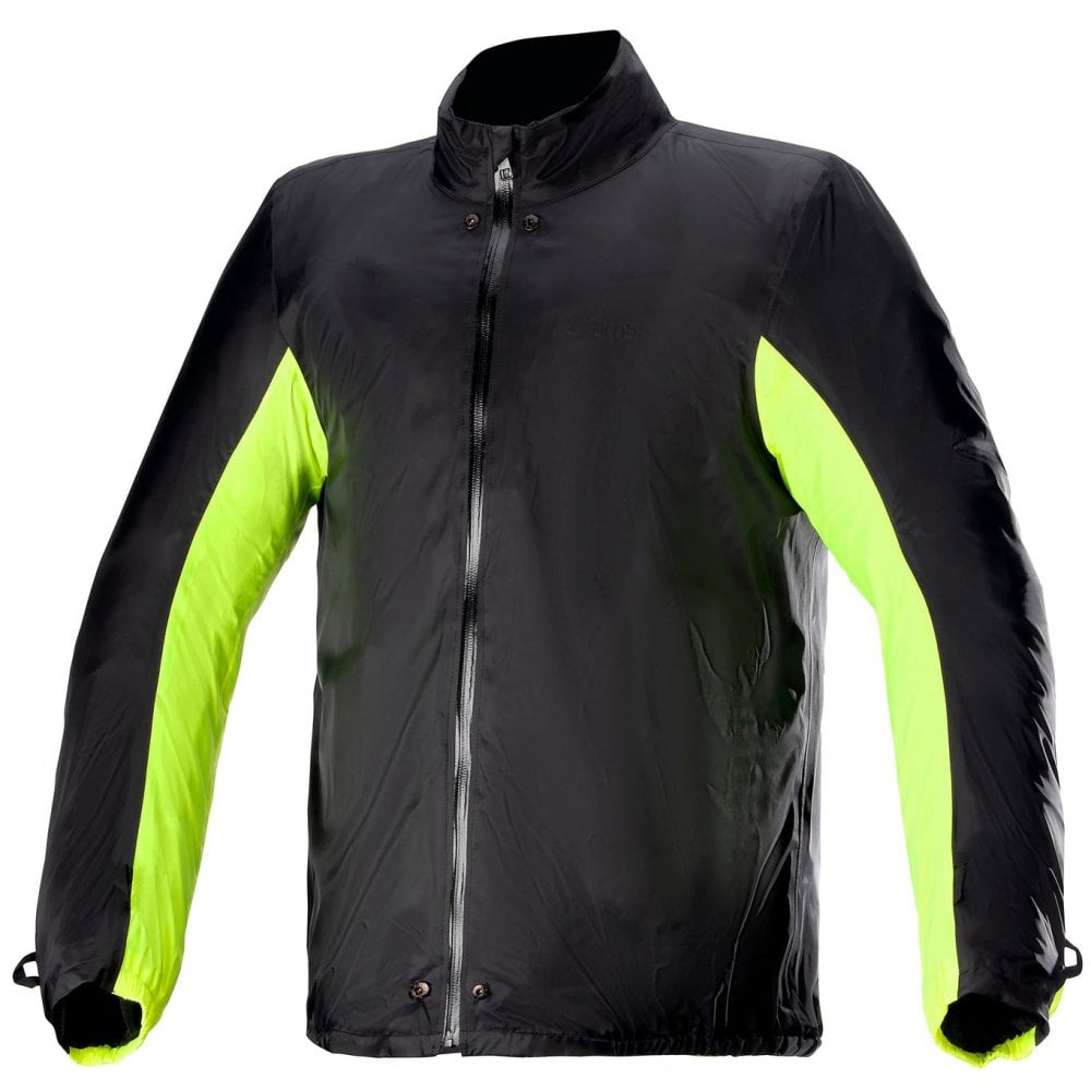 Alpinestars Bogota Pro Drystar Motorcycle Adventure | Touring Textile Jacket (Ice Grey/Dark Grey/Yellow Fluo)