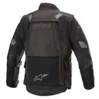 Alpinestars Halo Drystar Motorcycle Adventure Textile Jacket (Black/Black)