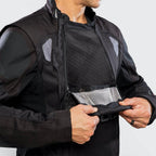 Alpinestars Halo Drystar Motorcycle Adventure Textile Jacket (Black/Black)