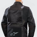 Alpinestars Halo Drystar Motorcycle Adventure Textile Jacket (Black/Black)