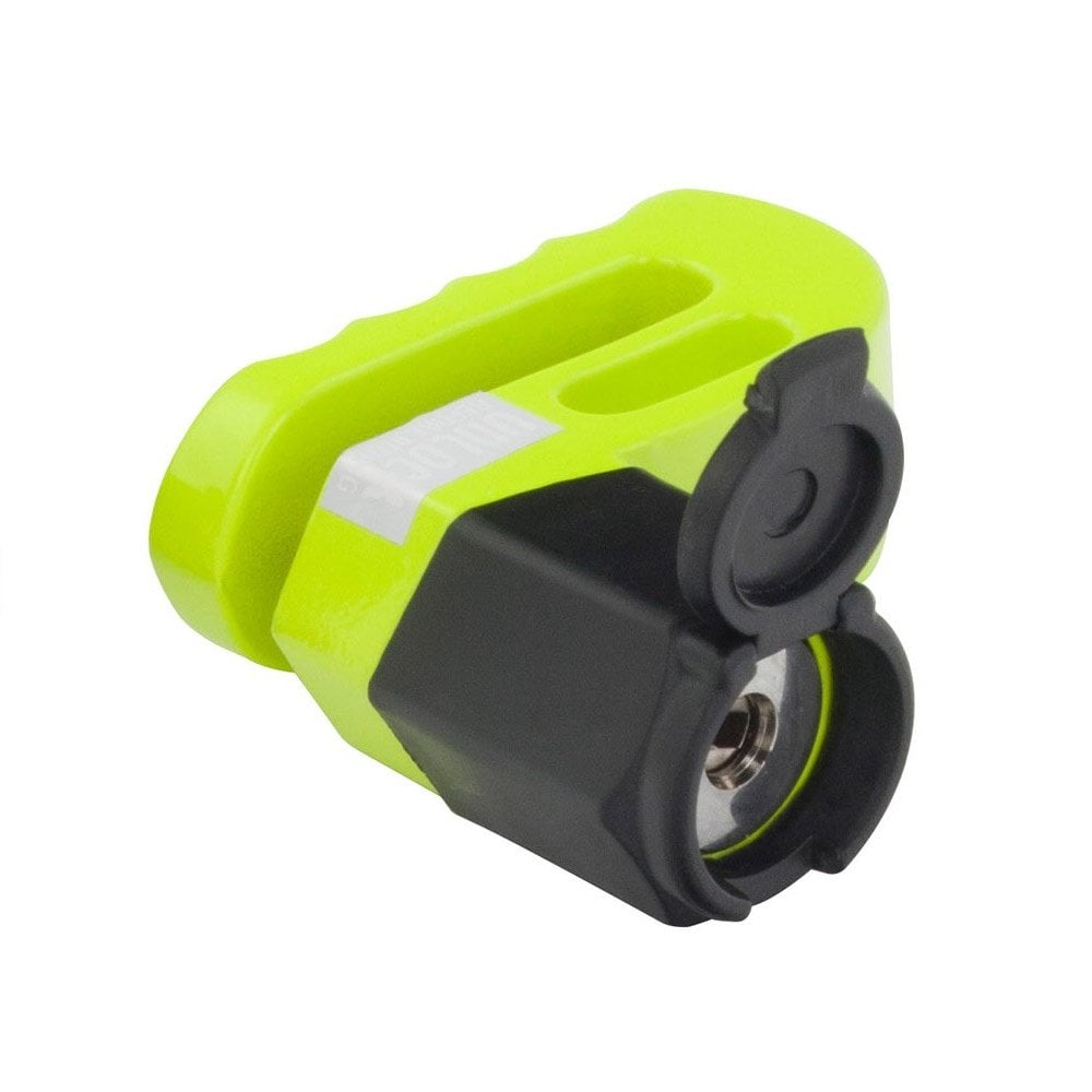Mammoth (Security) Disc Lock - HD 6mm Pin w/Pouch (Yellow)