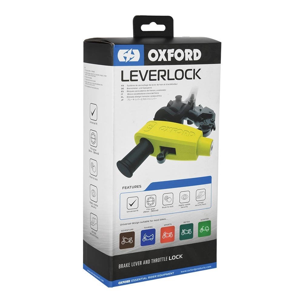 Oxford Security - Lever Lock