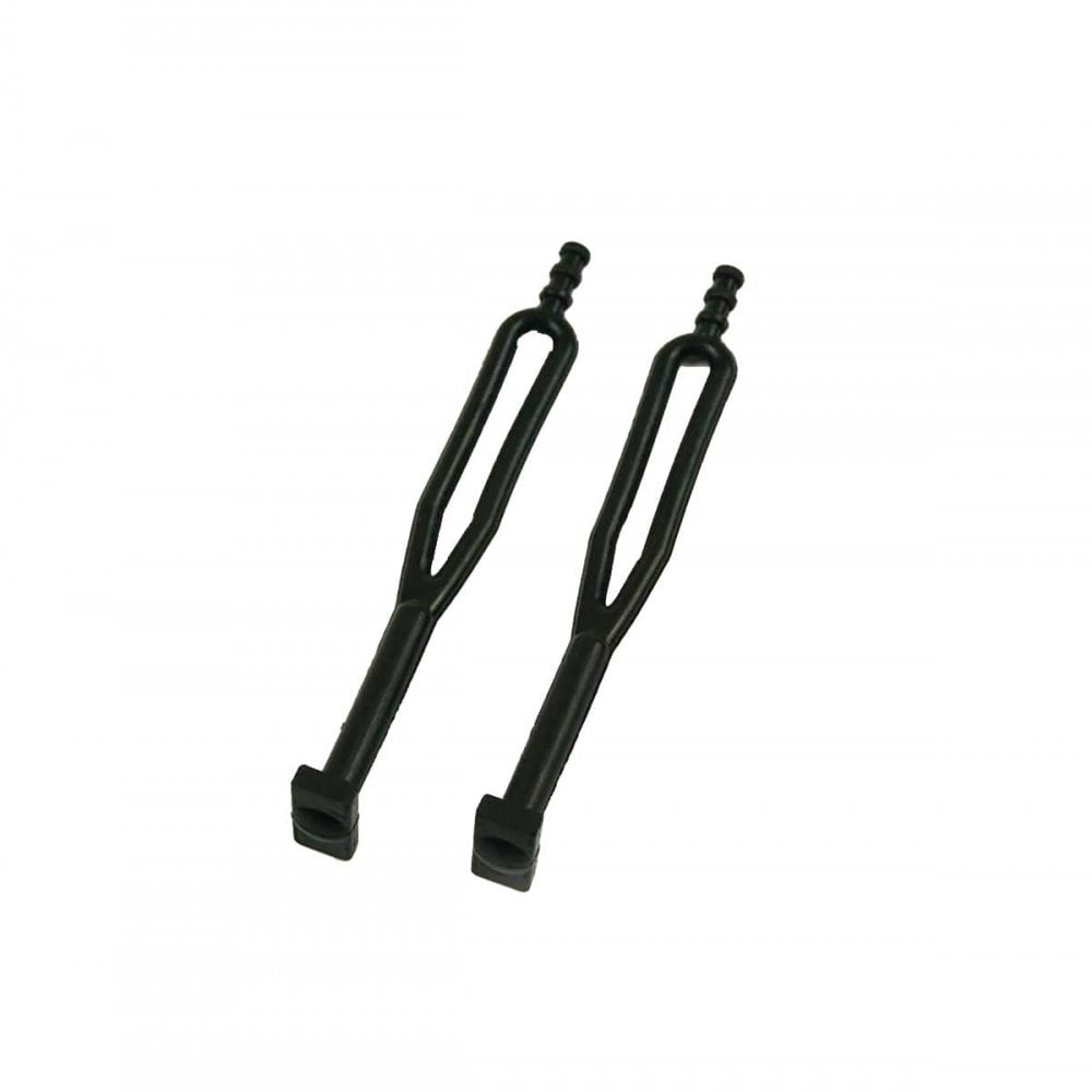 Off Road Only - Side Stand/Battery Strap/Headlight - KTM/Husqvarna - Black (2 Pack)