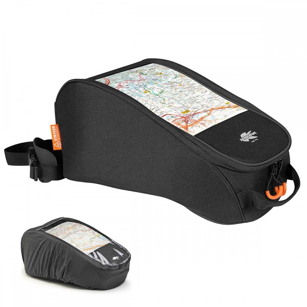 Kappa (Tank Bag) - ST113 - Stryker - Tanklock - Black