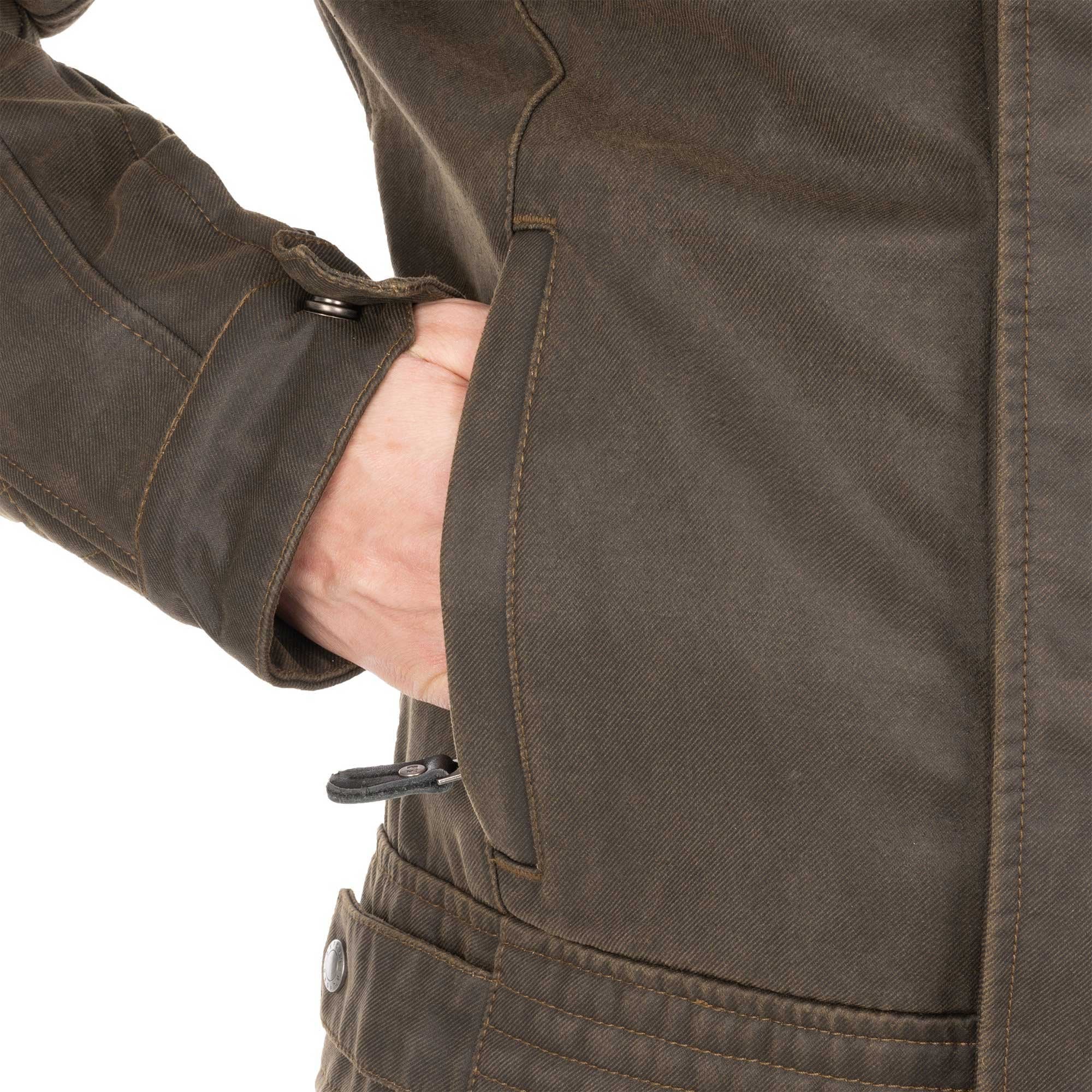 Oxford (2025) Jacket - Hardy 2.0 Mens (AA) - Khaki