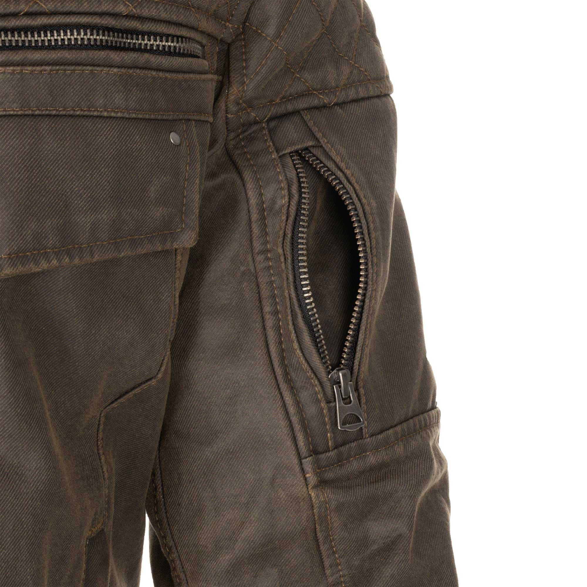 Oxford (2025) Jacket - Hardy 2.0 Mens (AA) - Khaki