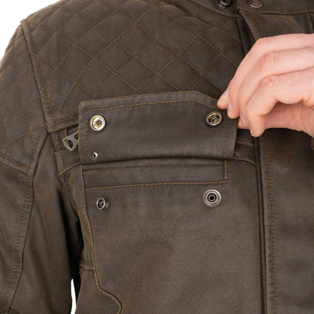 Oxford (2025) Jacket - Hardy 2.0 Mens (AA) - Khaki