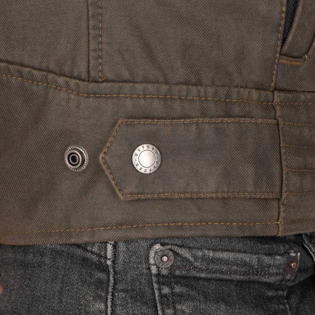 Oxford (2025) Jacket - Hardy 2.0 Mens (AA) - Khaki