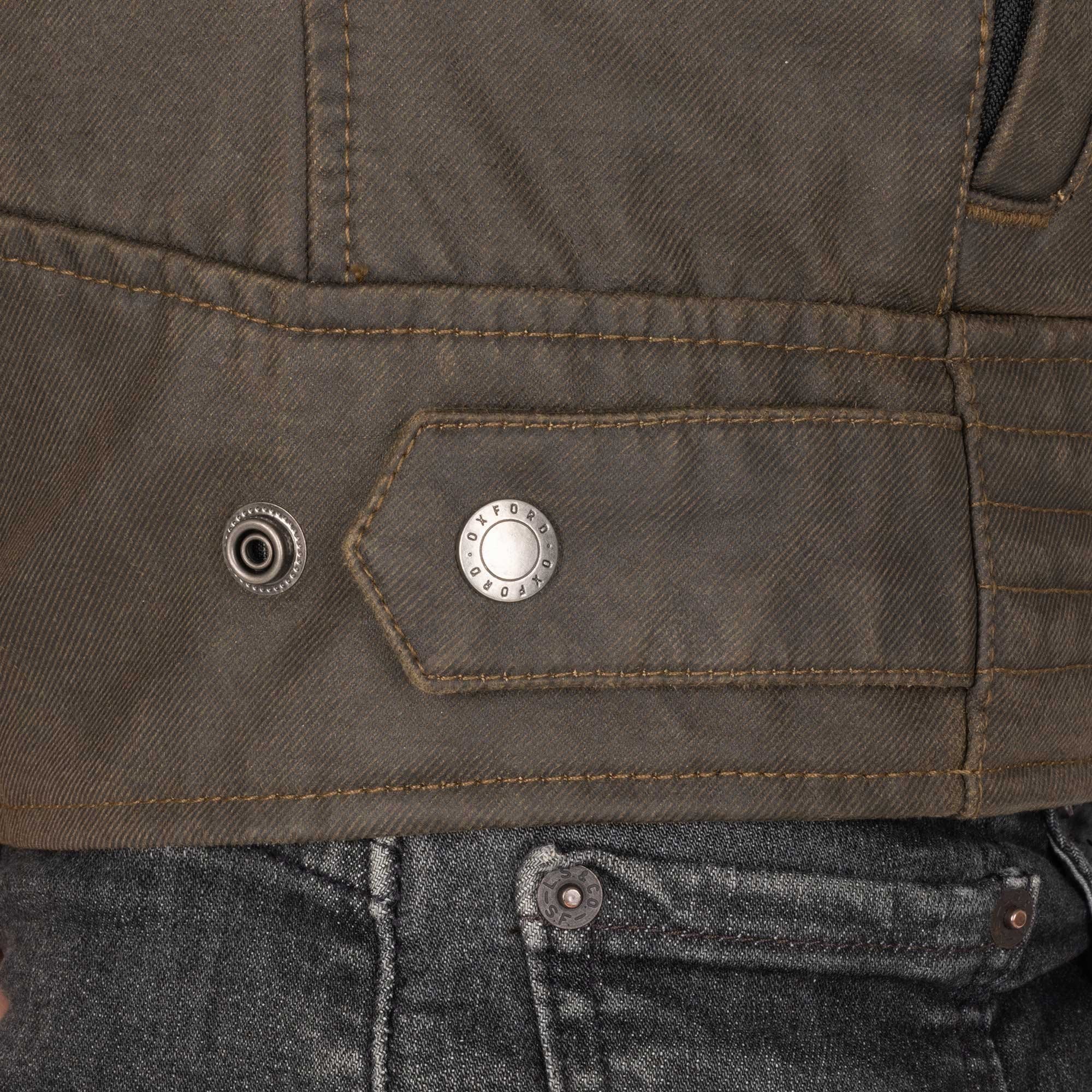 Oxford (2025) Jacket - Hardy 2.0 Mens (AA) - Khaki