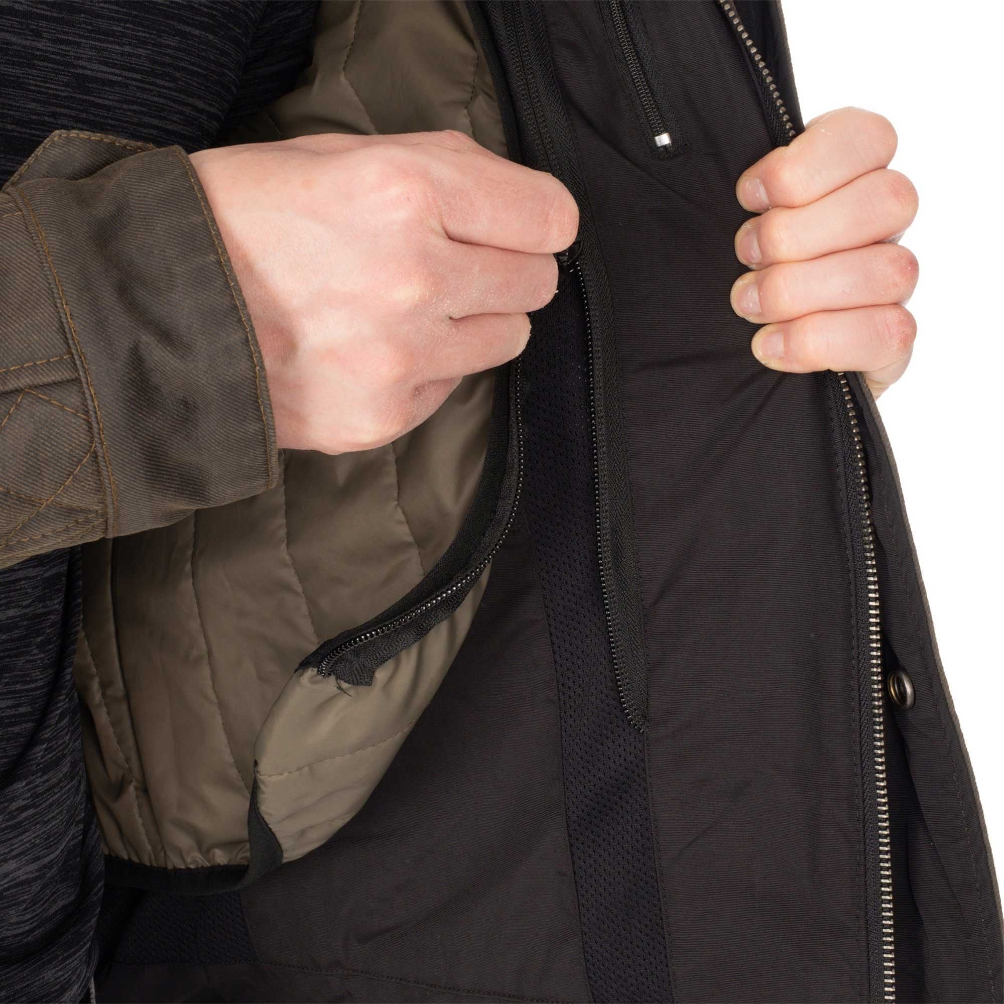 Oxford (2025) Jacket - Hardy 2.0 Mens (AA) - Khaki