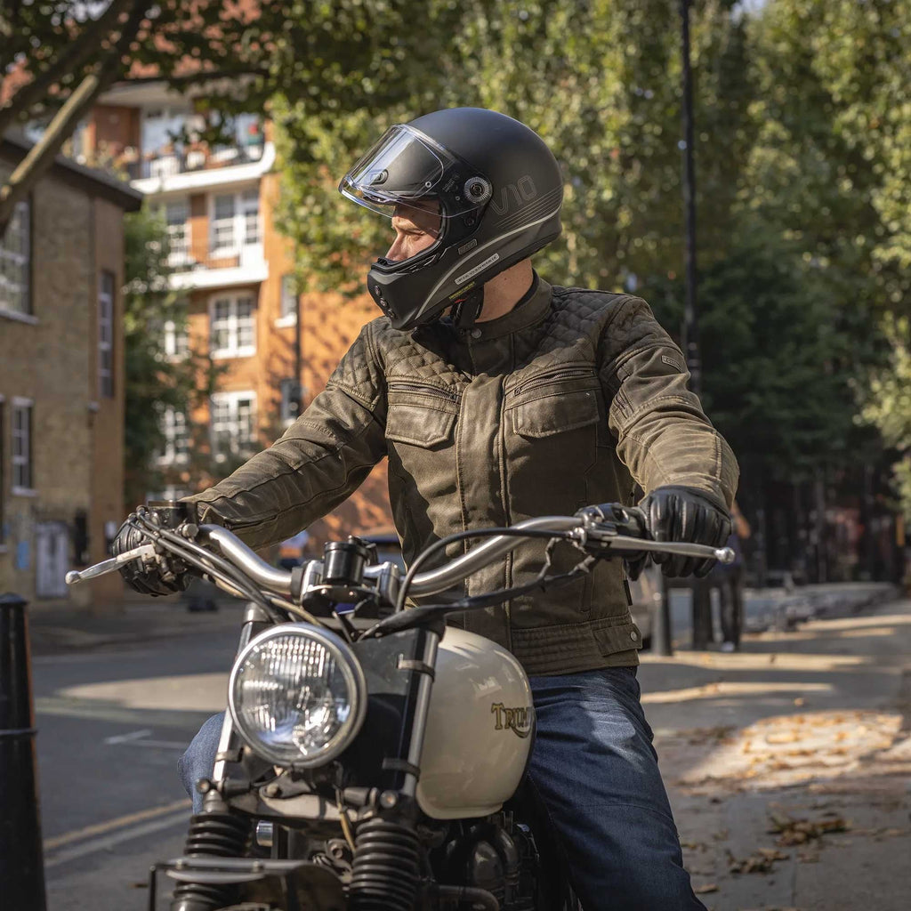 Oxford (2025) Jacket - Hardy 2.0 Mens (AA) - Khaki