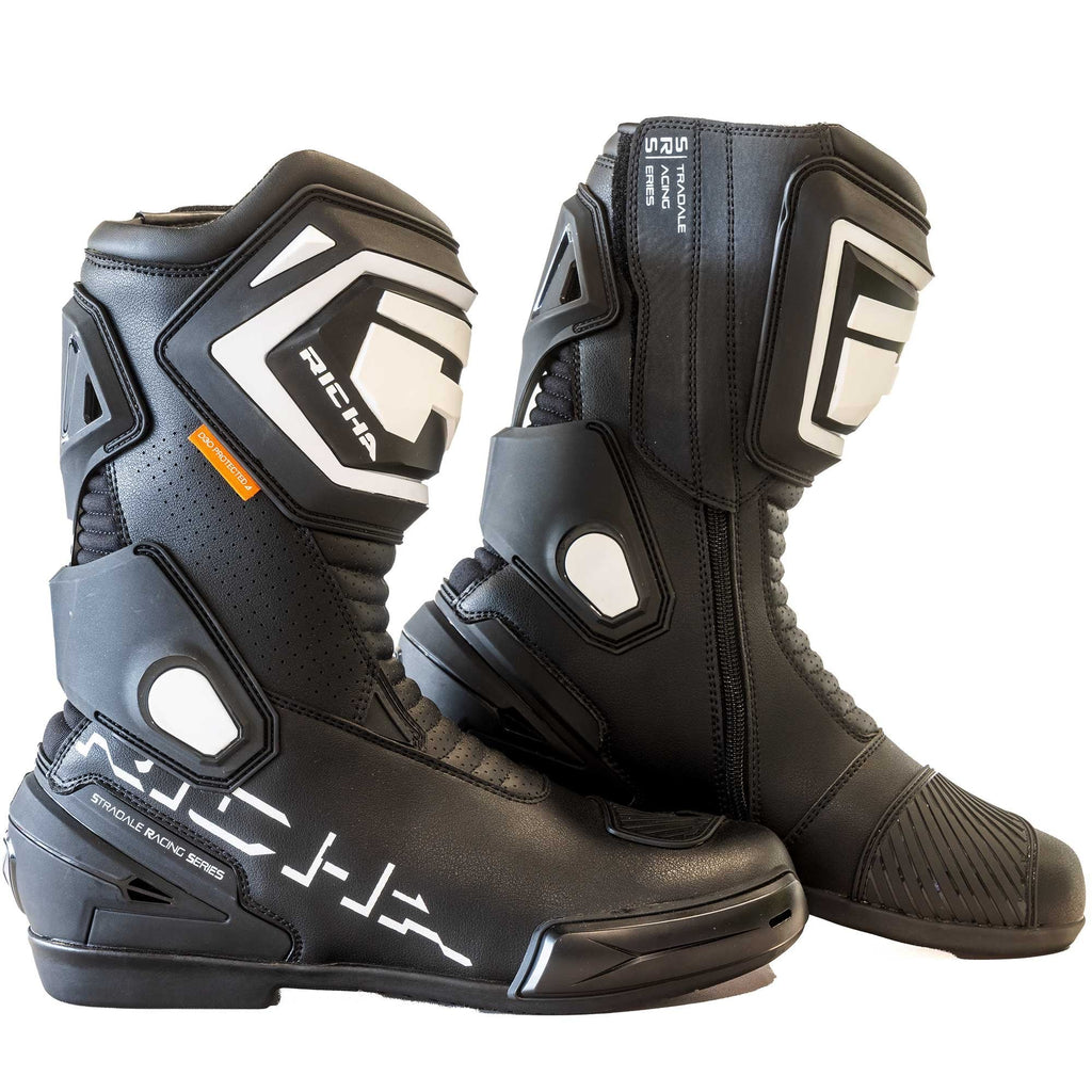 Richa (2026) - Boots - Stradale - Black/White