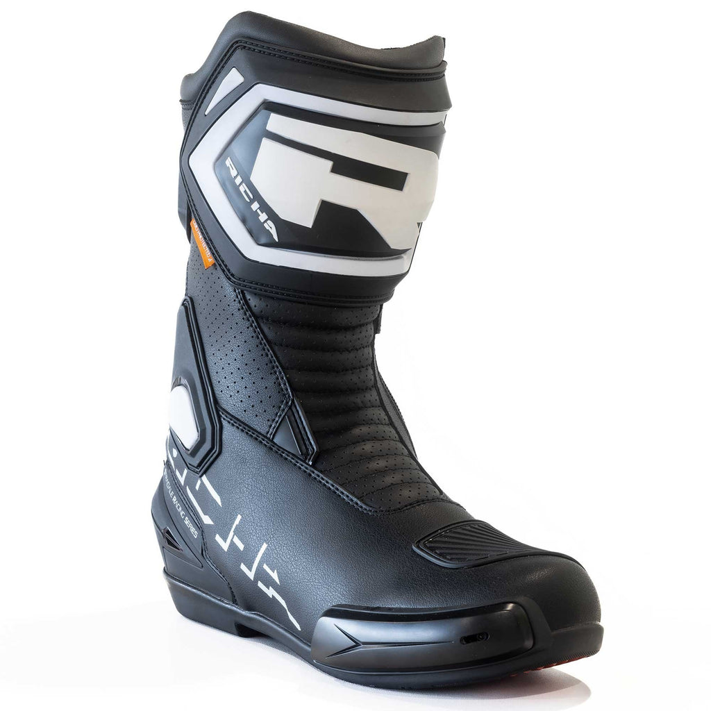 Richa (2026) - Boots - Stradale - Black/White