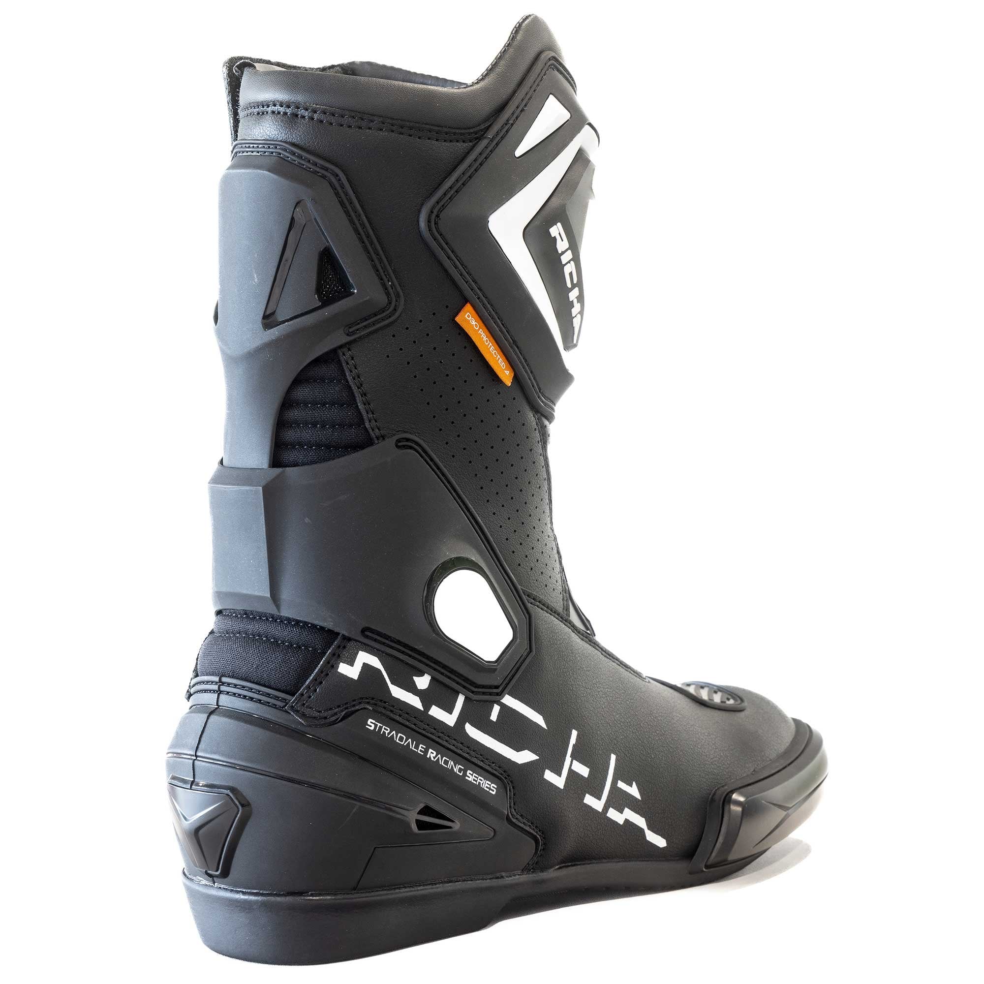 Richa (2026) - Boots - Stradale - Black/White
