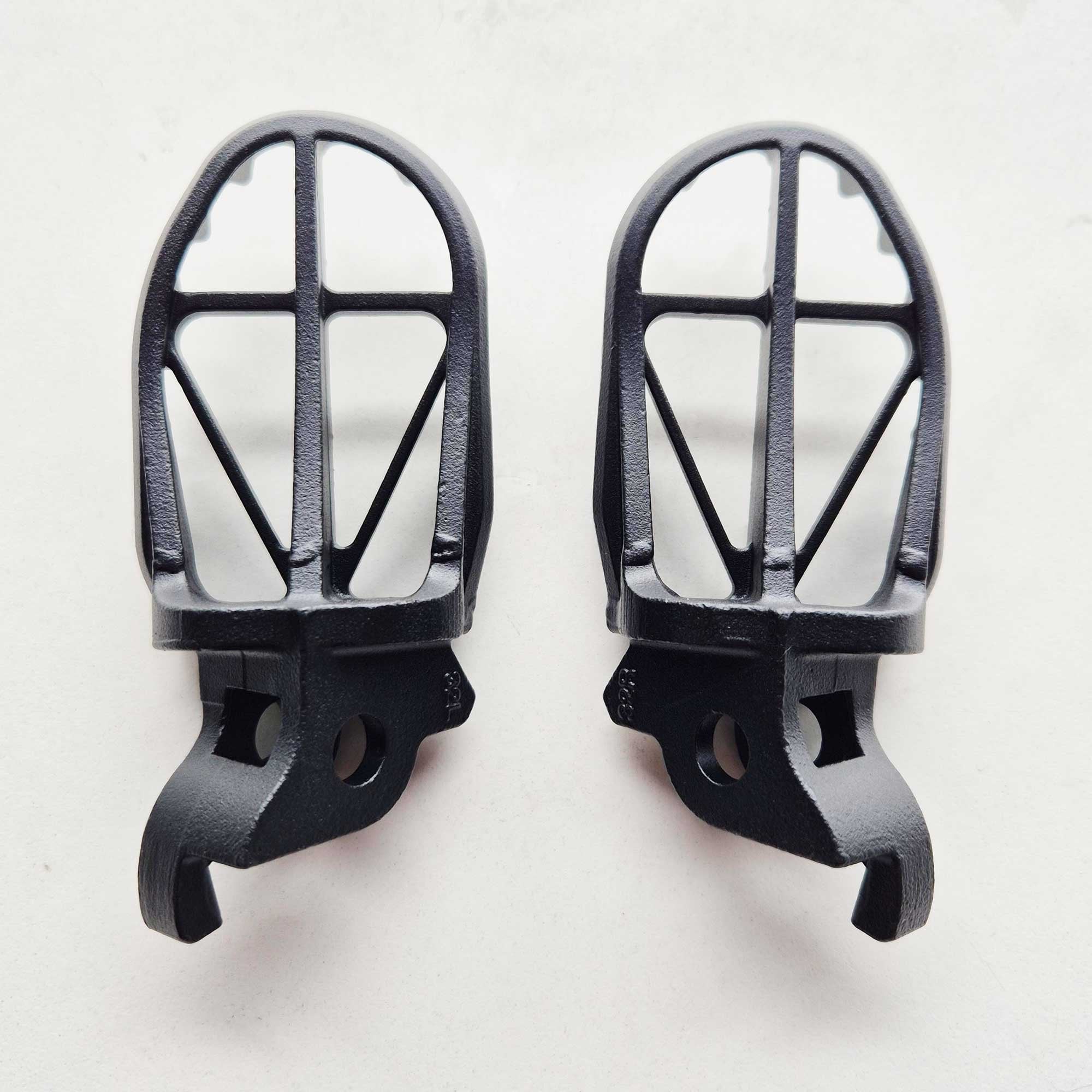 DRC - Foot Pegs (Ultra-Wide) - KXF250 06-26, KXF450 07-26, KXF250/450XC 21-26