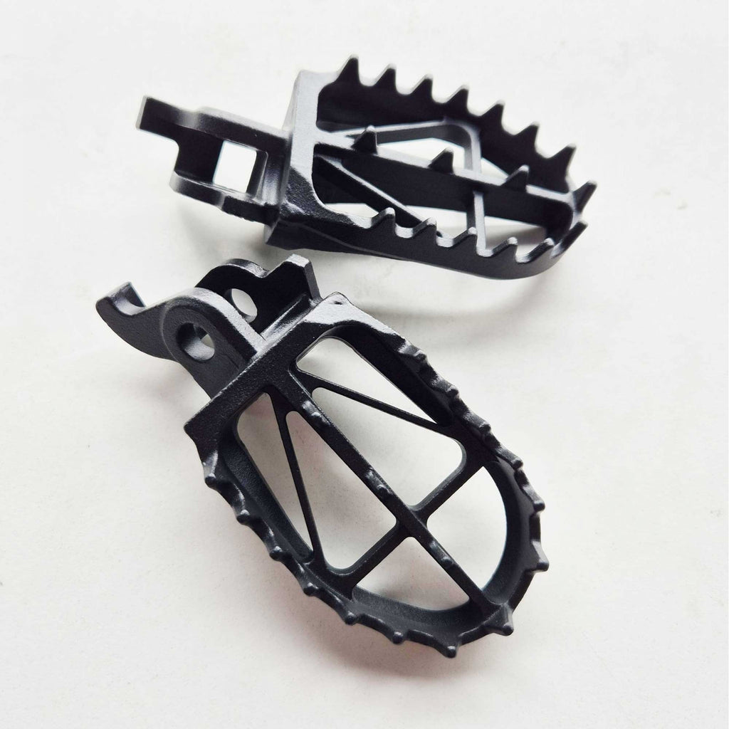DRC - Foot Pegs (Ultra-Wide) - CRF150 07-26, CR125/250 02-07, CRF250 R/X/RX/L 04-26, CRF450 02-26 R/X/RX/L, CRF250L 13-21, CRF300L 21-26, CRF1000L 18-26