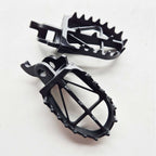 DRC - Foot Pegs (Ultra-Wide) - CRF150 07-26, CR125/250 02-07, CRF250 R/X/RX/L 04-26, CRF450 02-26 R/X/RX/L, CRF250L 13-21, CRF300L 21-26, CRF1000L 18-26