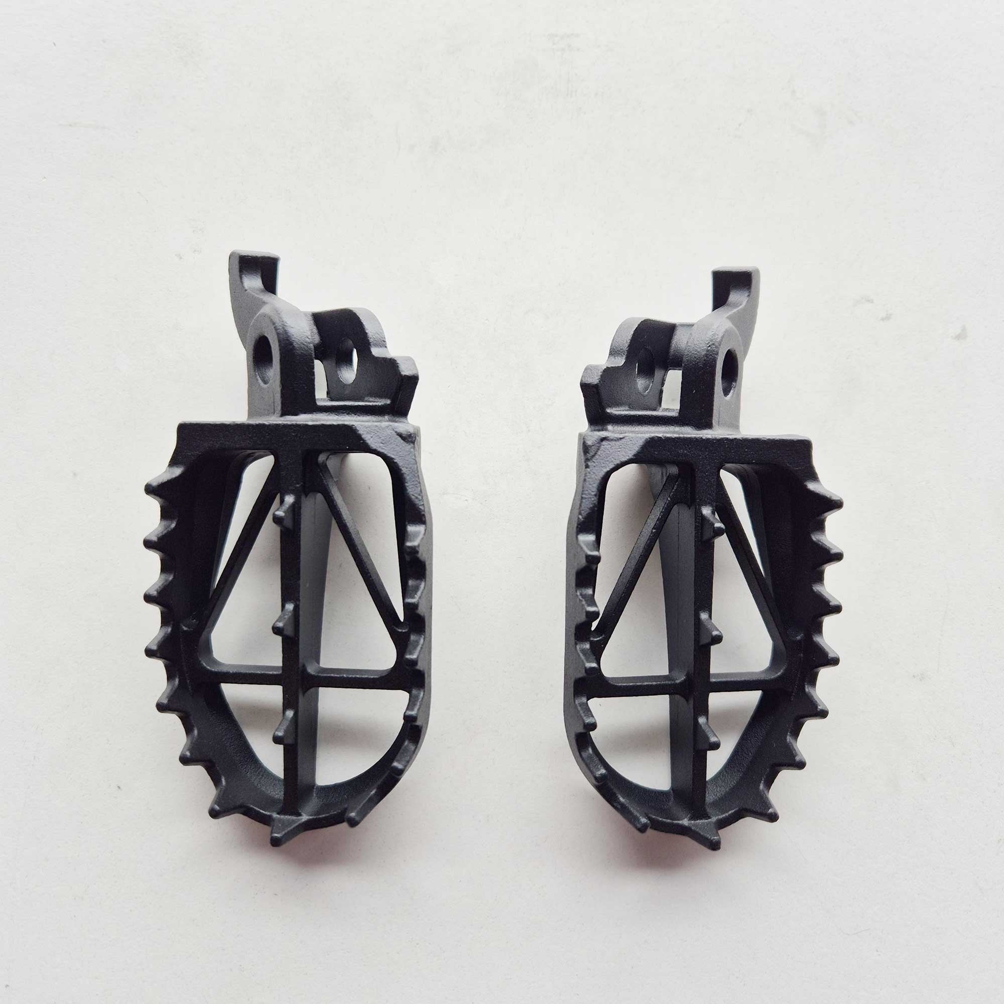 DRC - Foot Pegs (Ultra-Wide) - CRF150 07-26, CR125/250 02-07, CRF250 R/X/RX/L 04-26, CRF450 02-26 R/X/RX/L, CRF250L 13-21, CRF300L 21-26, CRF1000L 18-26