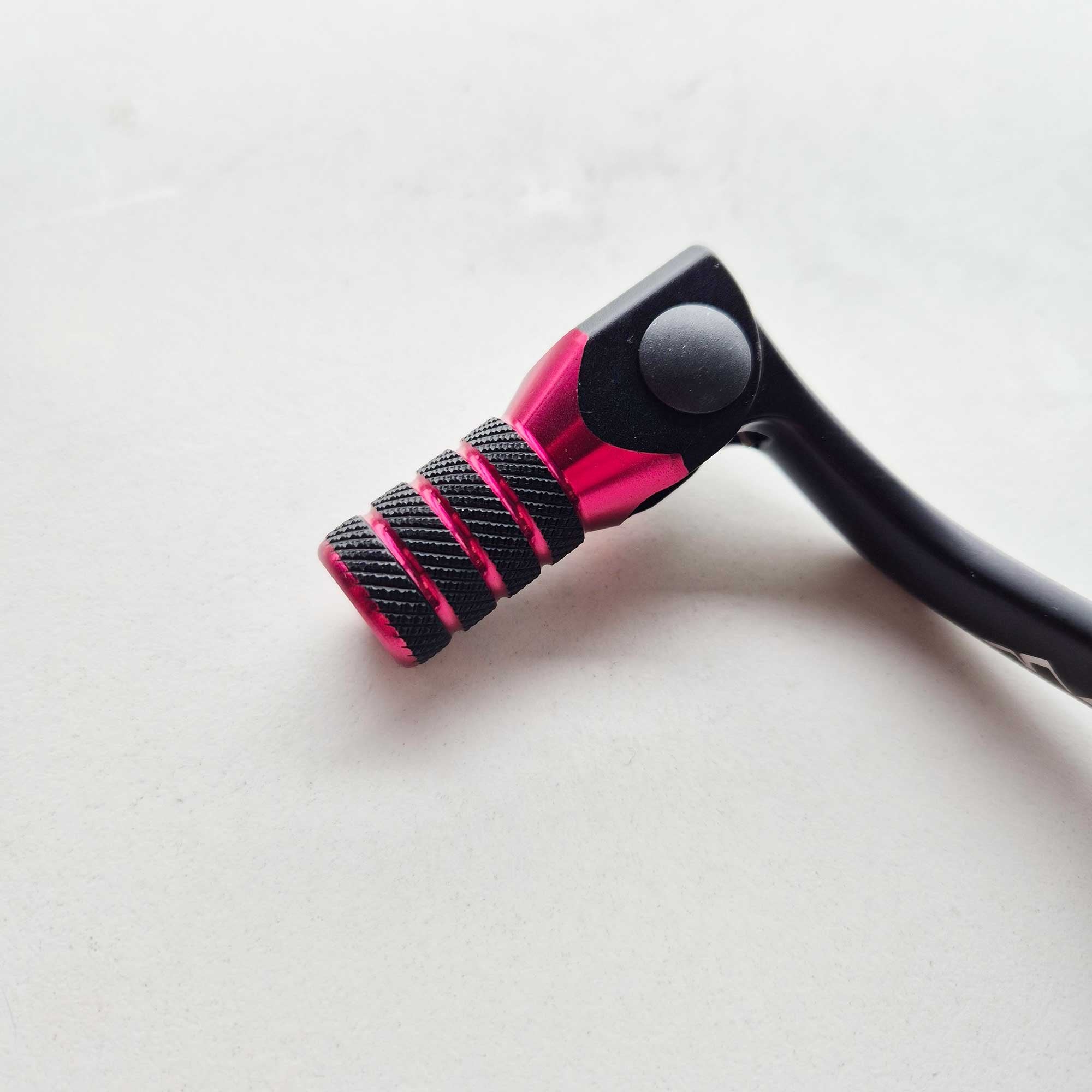 Apico - Gear Lever - Elite - CRF125 14-23 - Black w/Red