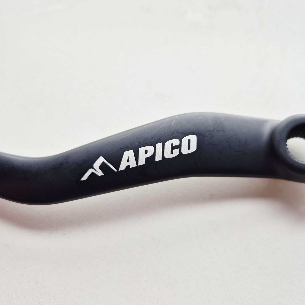 Apico - Gear Lever - Elite - CRF125 14-23 - Black w/Red