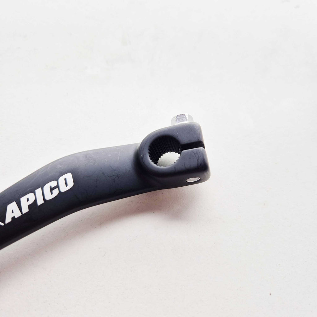 Apico - Gear Lever - Elite - CRF125 14-23 - Black w/Red