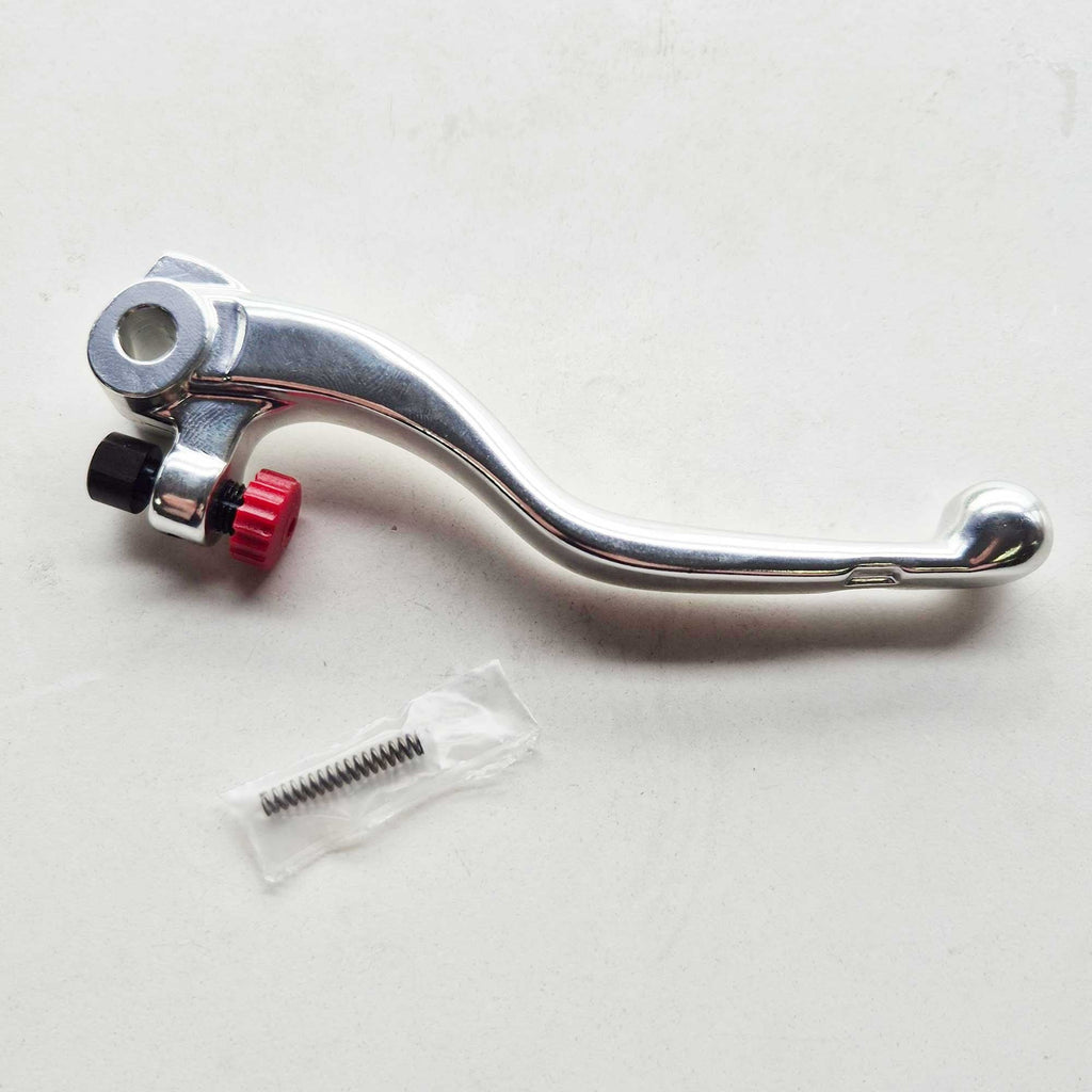 Apico - Front Brake Lever - LEB70 - Elite - Husqvarna TE150-300 22-26, FE250-501 22-26, Gas Gas MC125-300 24-26, MCF250-450 24-26, EC250/300 21-26, ECF250-350 21-26, ECF450/500 24-26, EX250/300 24-26, EXF250-450 24-26 (BRAKTEC)