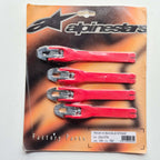 Alpinestars (Boot Spares) Strap Set - Tech 8 (Old Metal Buckle)
