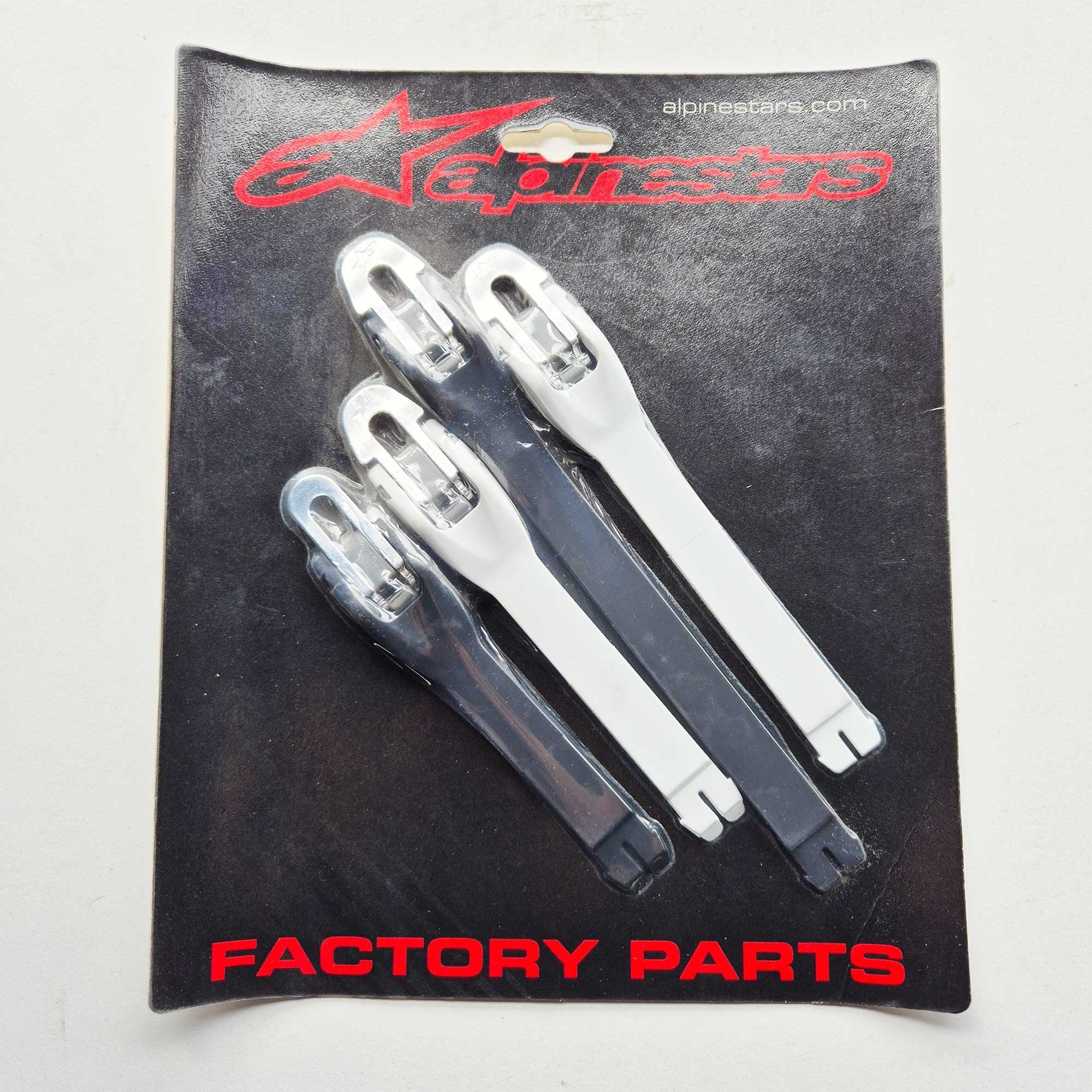 Alpinestars (Boot Spares) Strap Set - Tech 8 (Old Metal Buckle)