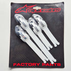 Alpinestars (Boot Spares) Strap Set - Tech 8 LIGHT - White