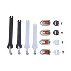 Fox (Spares) Strap/Buckle/Pass/Reciever Kit - MOTION