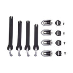 Fox (Spares) Strap/Buckle/Pass/Reciever Kit - MOTION