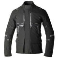 RST Motorcycle Adventure Touring Textile Jacket - Pro Series VULCAN CE AA Laminated (Black/Black)