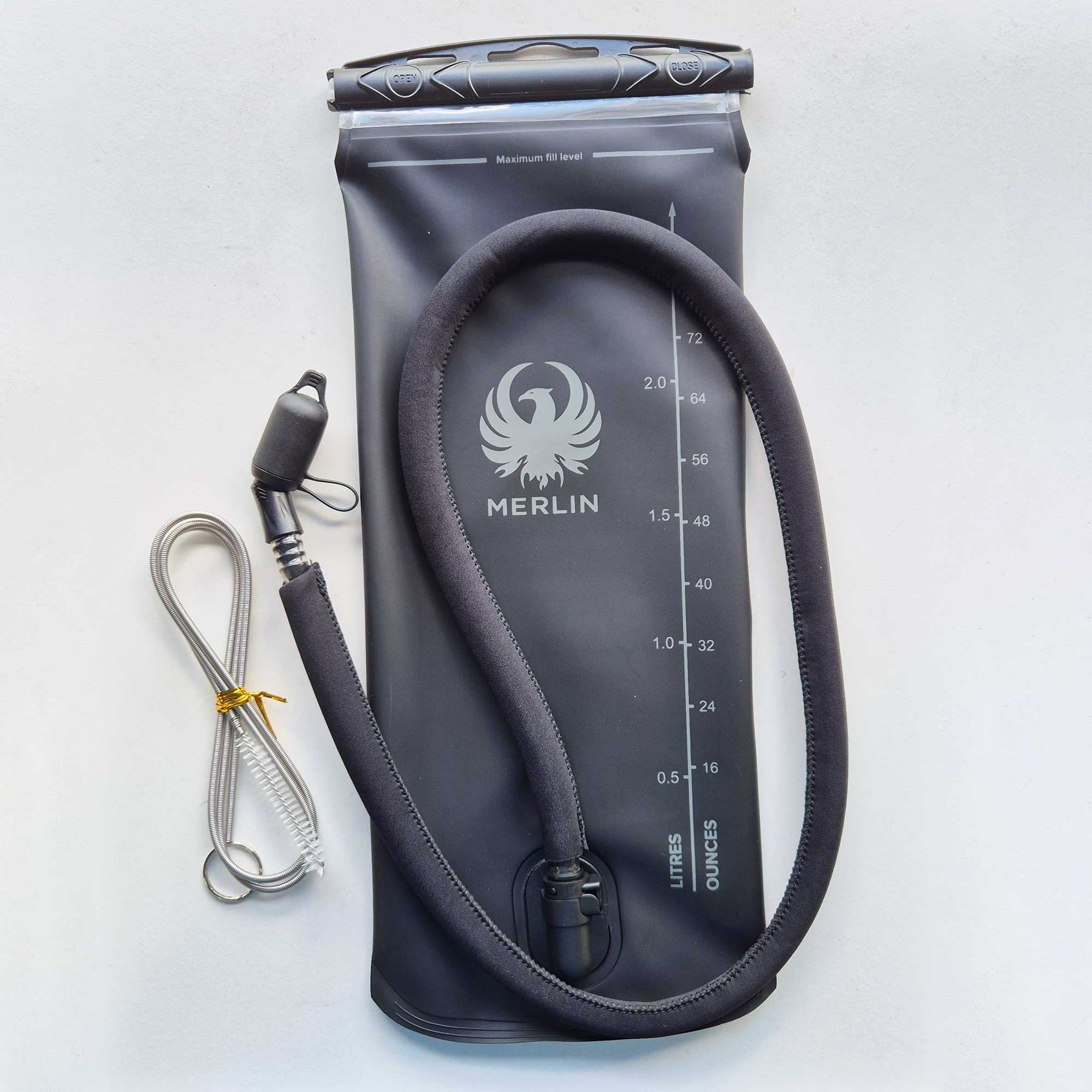 Merlin (2025) Hydration - Bladder/Pack 2.5 Litre (Black)