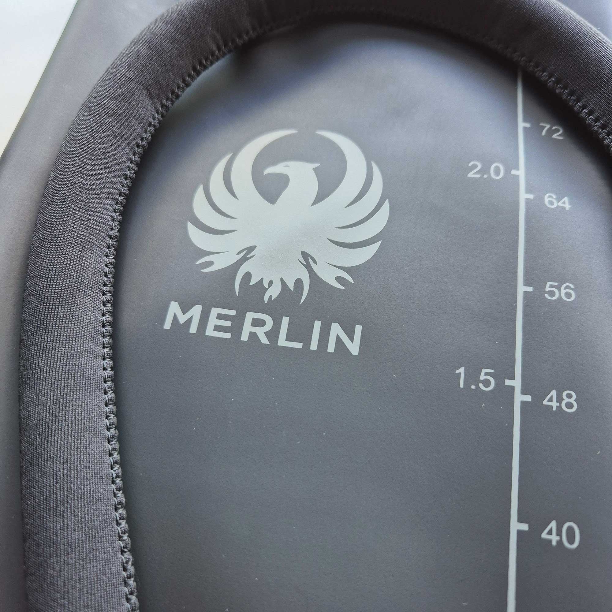 Merlin (2025) Hydration - Bladder/Pack 2.5 Litre (Black)