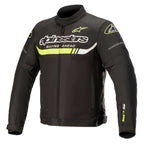 Alpinestars (SALE) Jacket, Textile - T-SP S Ignition WP (Black/Fluo Yellow)