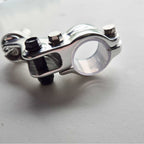 Apico - Clutch Lever Perch/Holder - Forged - KX250 05-08, KXF250 05-20, KXF450 06-18, RMZ250 05-06, YZ125/250 00-14, YZF250 01-08, YZF426 01-02, YZF450 03-08, WRF250 01-02, WRF400 00, WRF426 01-02