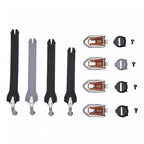 Fox (Spares) Strap/Buckle/Pass/Reciever Kit - INSTINCT 2.0