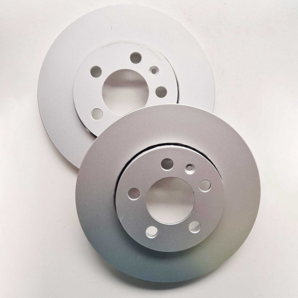 Pagid Brake Disc Rotors (Pair) - 53953 - Audi A1