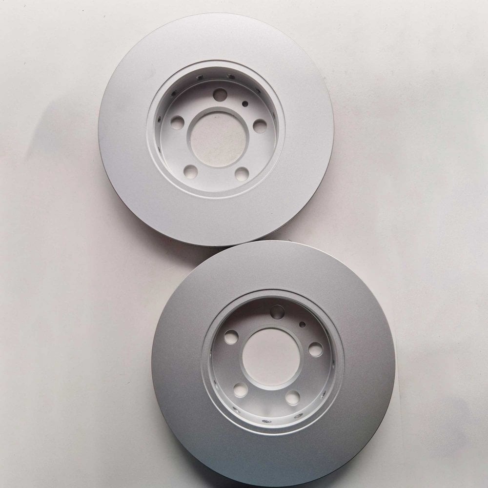 Pagid Brake Disc Rotors (Pair) - 53953 - Audi A1