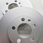 Pagid Brake Disc Rotors (Pair) - 53953 - Audi A1