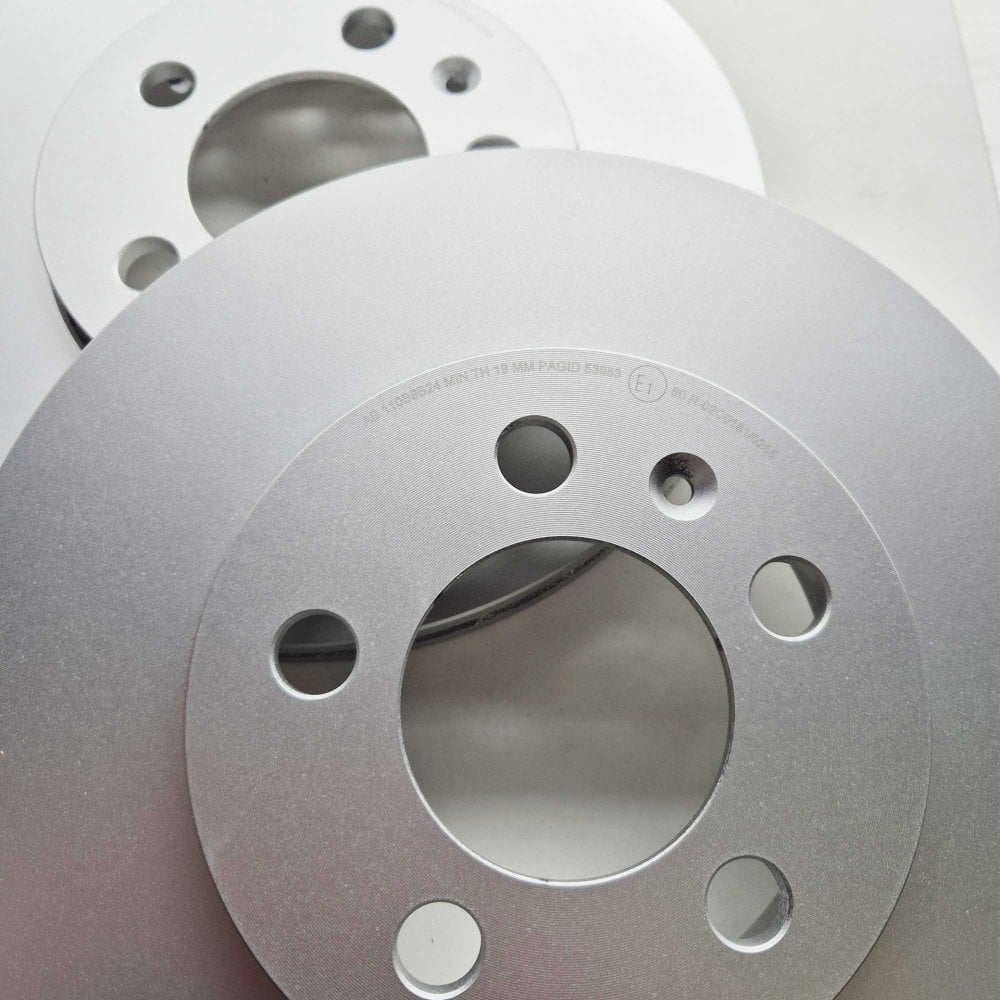 Pagid Brake Disc Rotors (Pair) - 53953 - Audi A1