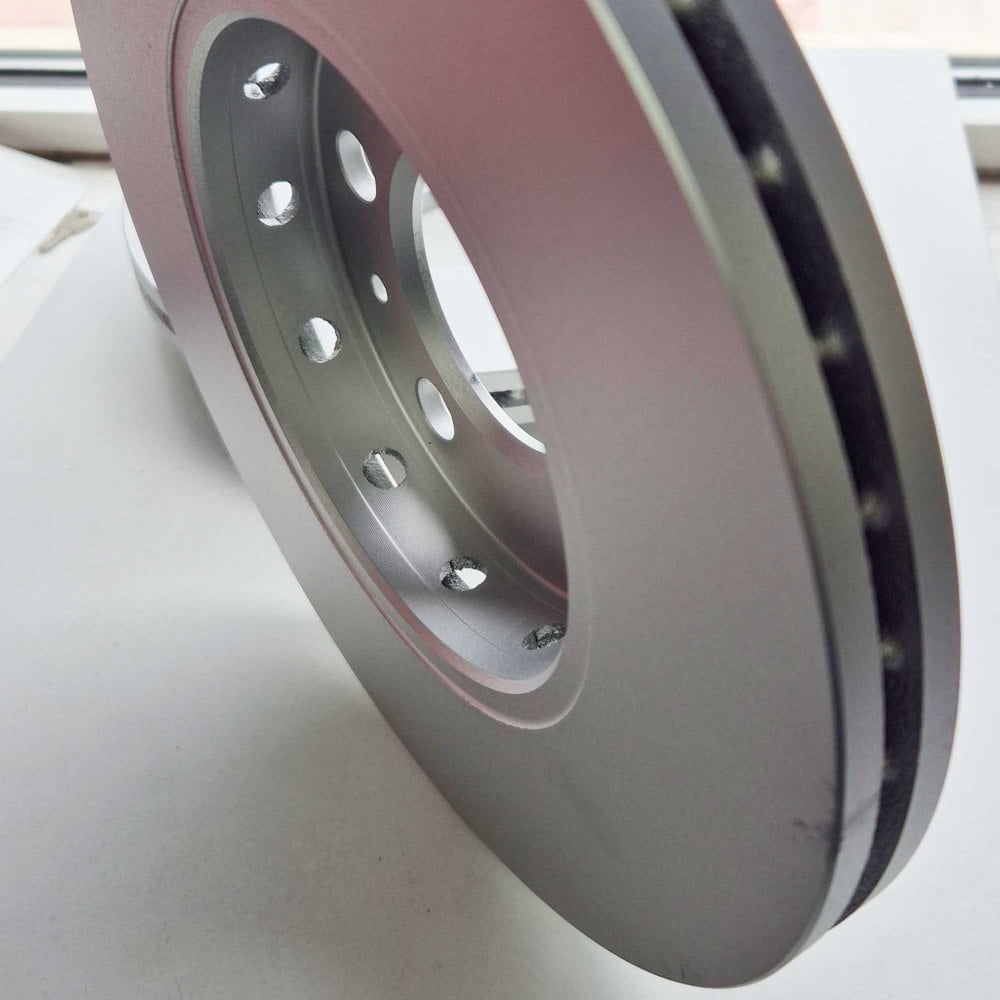 Pagid Brake Disc Rotors (Pair) - 53953 - Audi A1