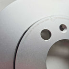 Pagid Brake Disc Rotors (Pair) - 53953 - Audi A1