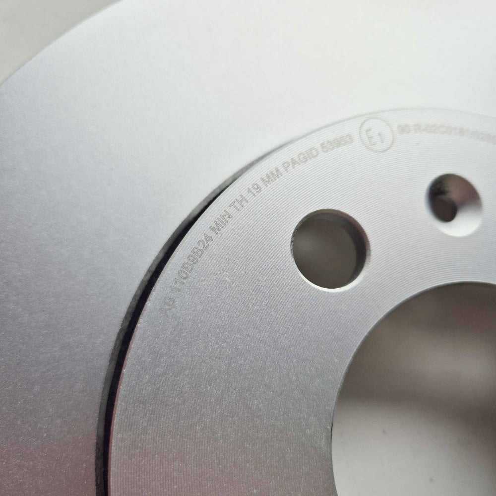 Pagid Brake Disc Rotors (Pair) - 53953 - Audi A1
